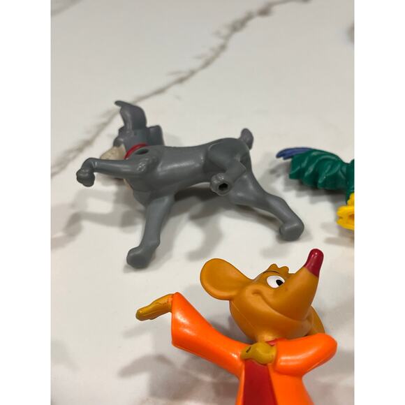 Disney Figurine Lot Mickey Minnie Pluto Daisy PVC Cake Topper Figures - Picture 14 of 15